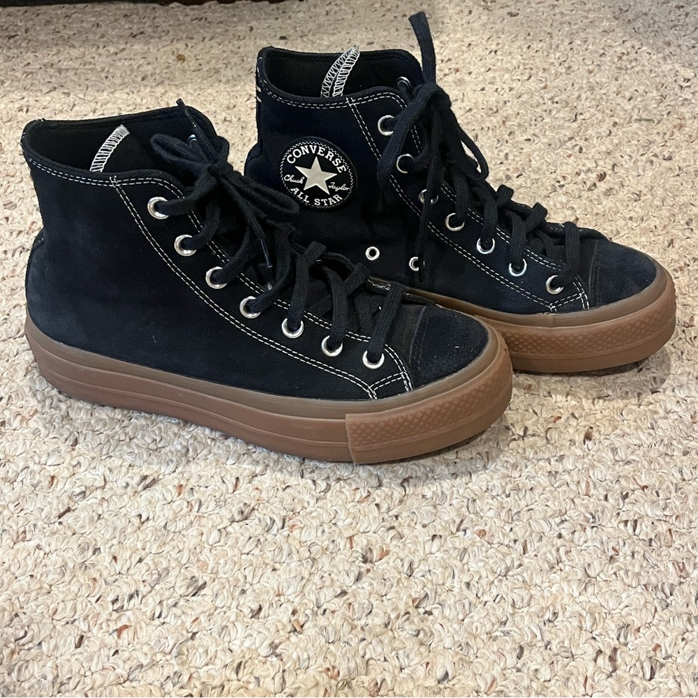 Converse gum sole lift Women’s hightop